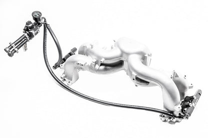 Radium Engineering Subaru EJ Engines Fuel Rail Plumbing - Parallel - 2008-2021 Subaru STI