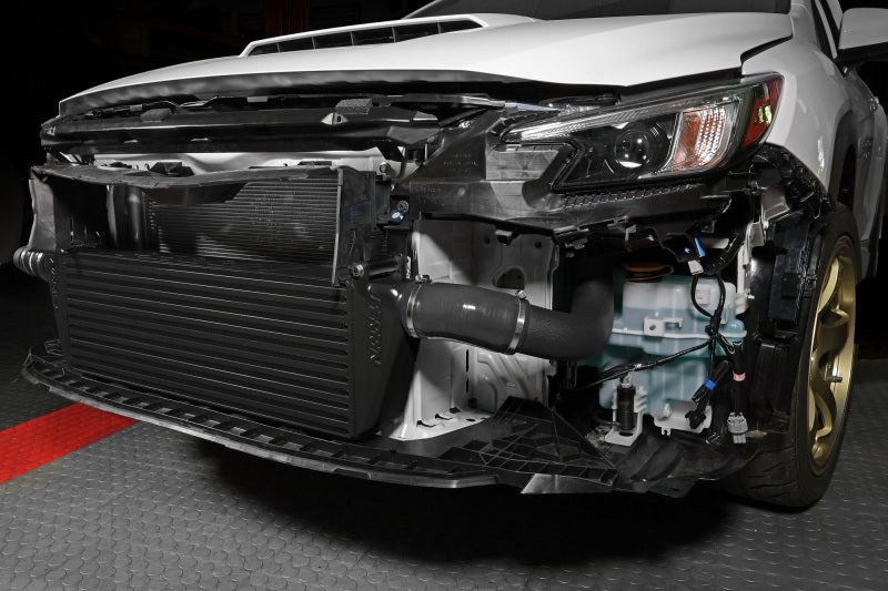 PERRIN 22-25 Subaru WRX Front Mount Intercooler Kit (Black Tubes & Black Core)