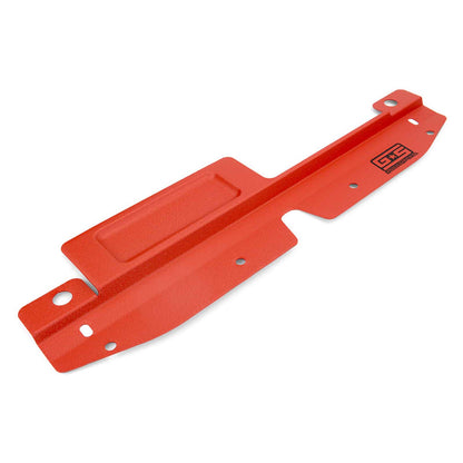 GRM096009 GrimmSpeed Radiator Shroud w/ Tool Tray Red - 2008-2014 Subaru WRX / STI,