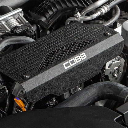 Cobb Aluminum Alternator Cover - 2022-2026 Subaru WRX