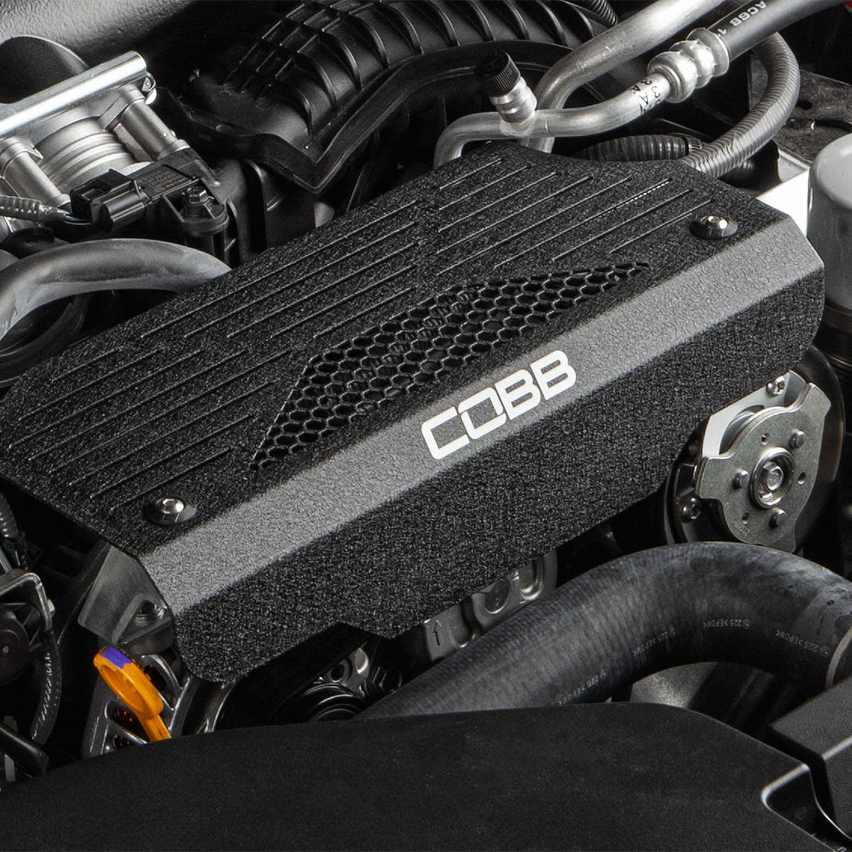 Cobb Aluminum Alternator Cover - 2022-2026 Subaru WRX