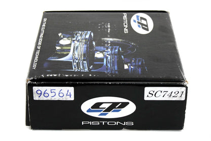 CP Piston & Ring Set - Bore (100mm) CR (8.2)  Set of 4 - Subaru EJ257 2004-2021 STI