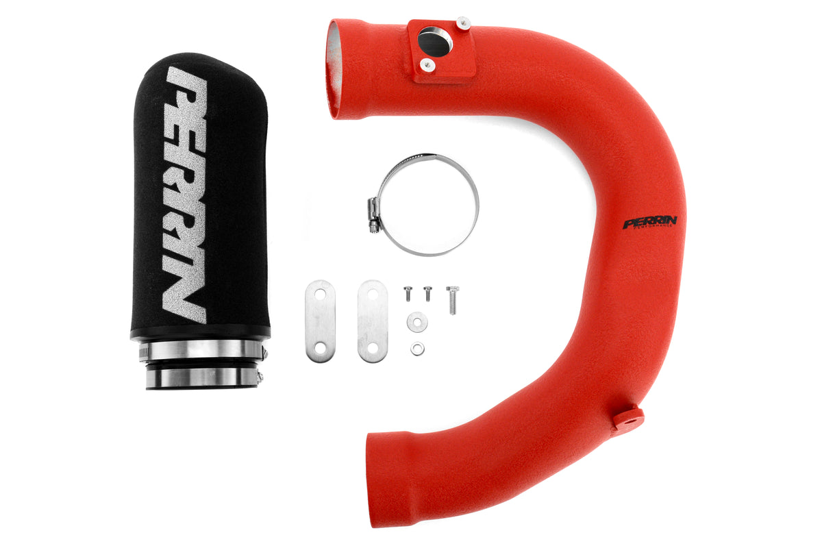 PERPSP-INT-330RD Perrin Cold Air Intake (Red) - 2013+ BRZ,