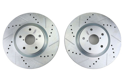 Power Stop Front Z26 Street Warrior Brake Kit - 2005-2014 Subaru Impreza