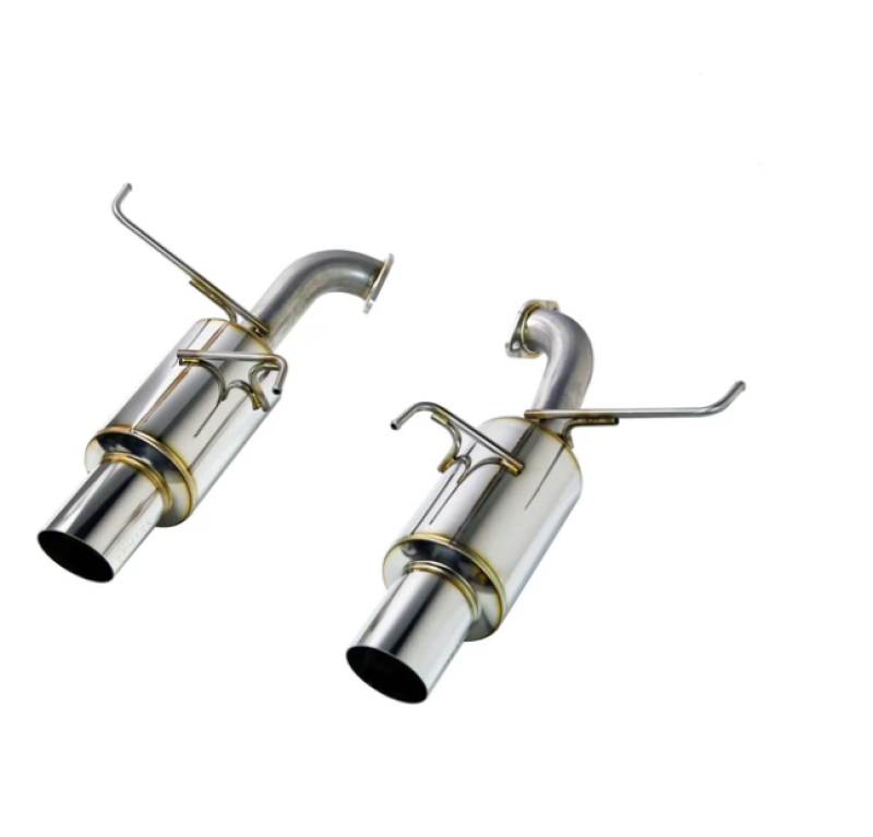 REMARK Axleback Exhaust - Dual R1 Spec Stainless - 2022-2026 Subaru WRX (VB)