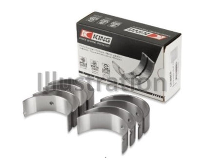 King Engine Bearings (Size 0.5mm) Silicone Bi-Metal Alum Rod Bearing Set - Subaru EJ Models (inc. 2002-2014 WRX / 2004-2021 STI)
