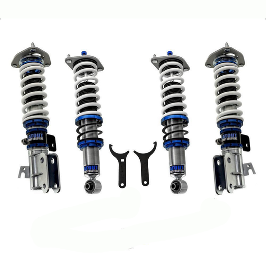 Flatout Suspension SR Coilovers - 2008-2014 Subaru STI
