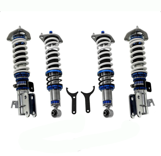 Flatout Suspension SR Coilovers - 2008-2014 Subaru WRX