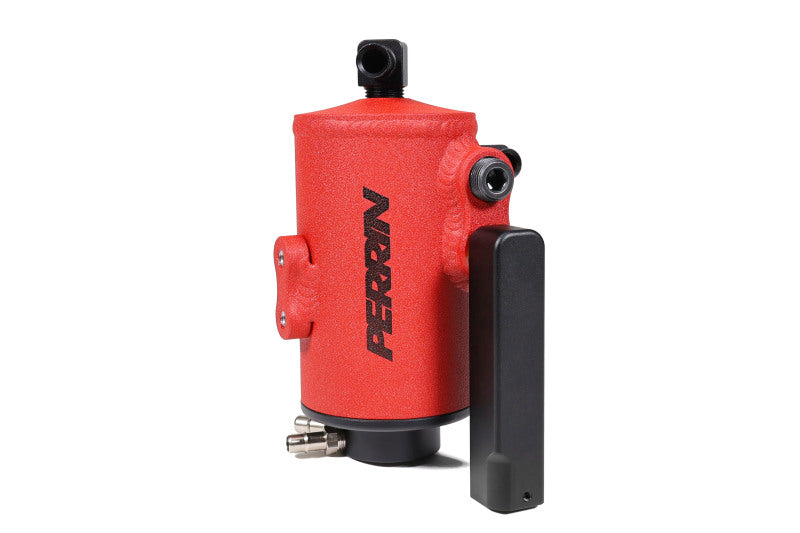 PERRIN 22-24 Subaru WRX Air Oil Separator - Red