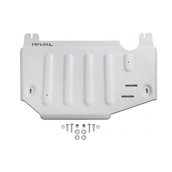 RIVAL Aluminum 1/4 Inch Skid Plate (Transmission) - 2019-2024 Subaru Forester / 2020-2024 Outback