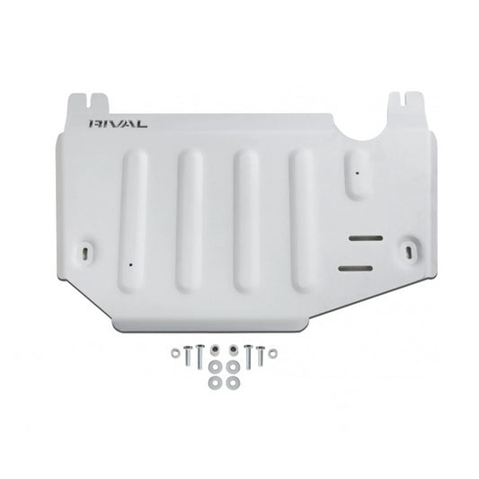 RIVAL Aluminum 1/4 Inch Skid Plate (Transmission) - 2019-2024 Subaru Forester / 2020-2024 Outback