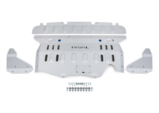 RIVAL Aluminum 1/4 Inch Skid Plate (Engine) - 2022-2024 Subaru Forester (Except Wilderness)