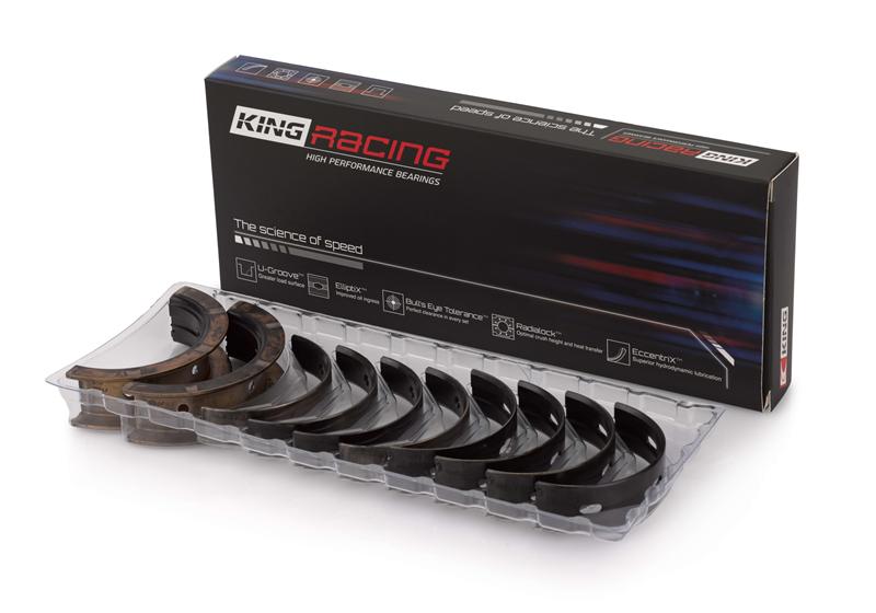 King Engine Bearings Flange #3 Position Performance Main Bearing Set - Size STDX - Subaru EJ Models (inc. 2002-2014 WRX / 2004-2021 STI)