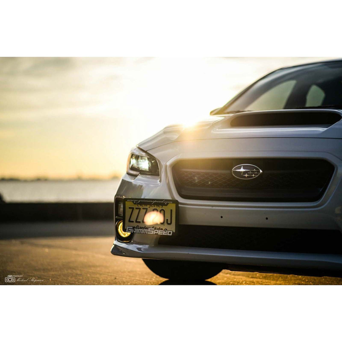GRM094063 GrimmSpeed Plate Relocation - 2015-2017 WRX / STI,
