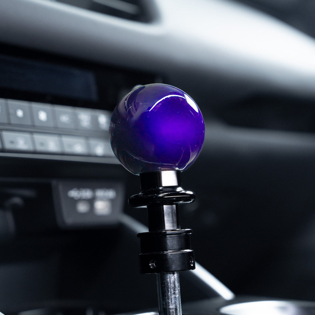 Billetworkz Automatic Shifter - Candy Purple - Fits Subaru CVT: WRX (2022+), Crosstrek (2024+), Forester (2025+), Impreza (2024+), Legacy/Outback (2015+)