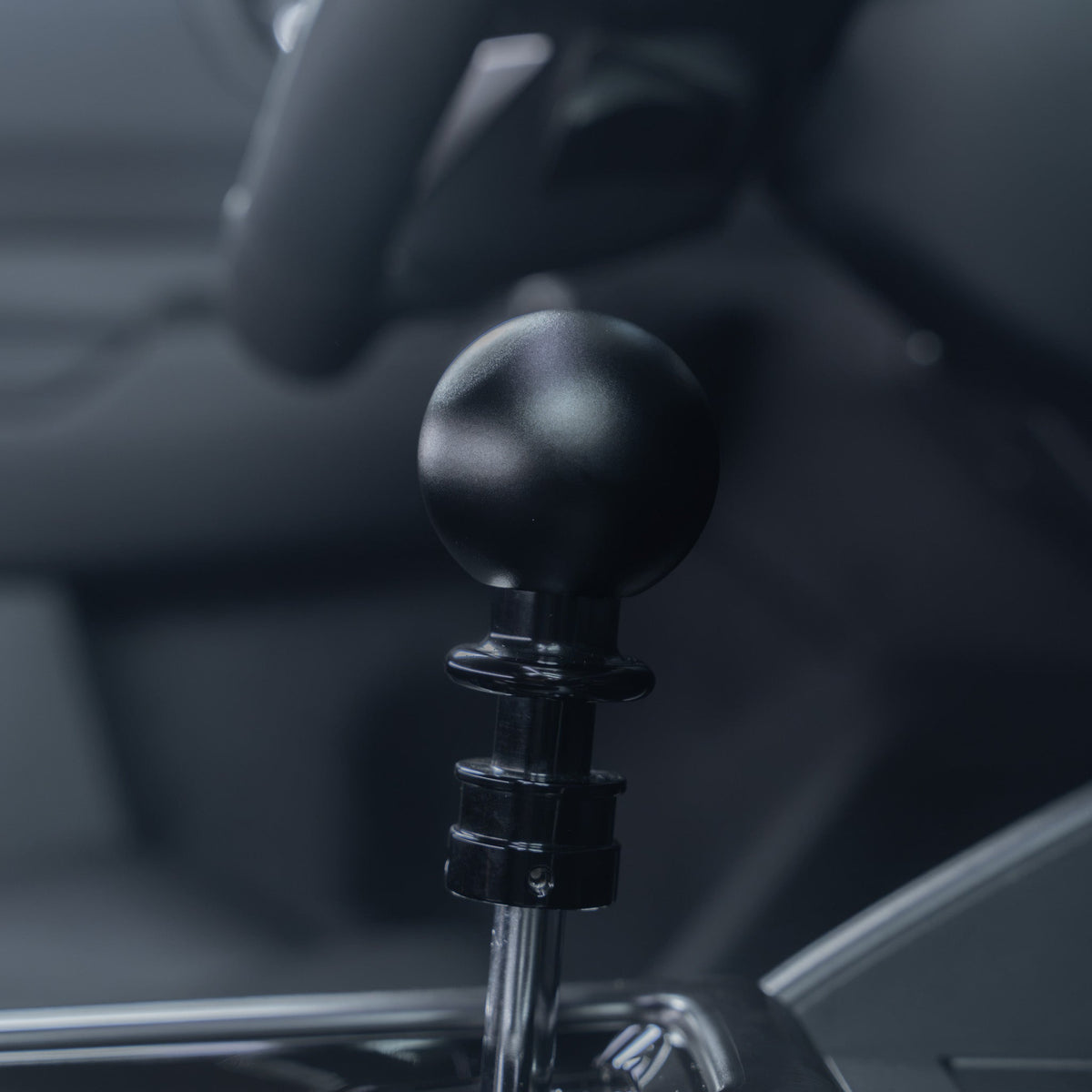 Billetworkz Automatic Shifter - Matte Black - Fits Subaru CVT: WRX (2022+), Crosstrek (2024+), Forester (2025+), Impreza (2024+), Legacy/Outback (2015+)