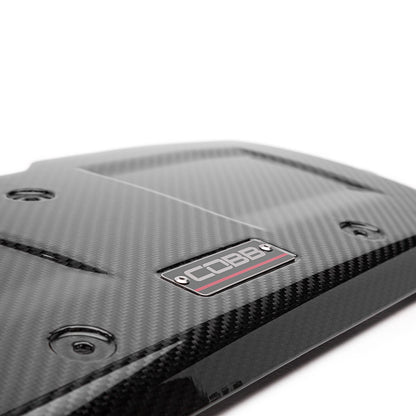 Cobb Redline Carbon Fiber Engine Cover - Gloss Finish - 2015-2021 Subaru WRX