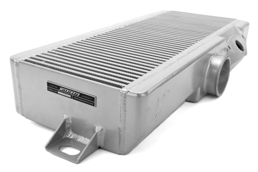 MIMMMTMIC-STI-08SLBK Mishimoto Performance Top Mount Intercooler Kit - 2015+ STI-Silver with Black Hose,