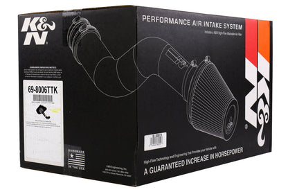 K&N Black Typhoon Short Ram Intake - 2015-2021 Subaru WRX