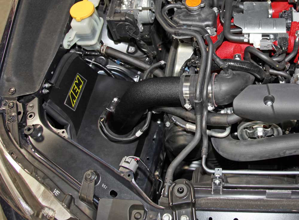 AEM21-735WB AEM Cold Air Intake System - 2015+ STI-Black,