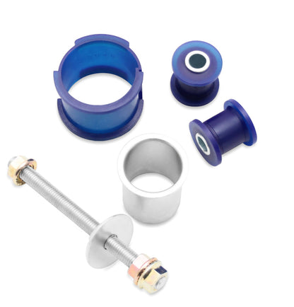 SuperPro Steering Rack Mount Bushing Kit - 2002-2007 Subaru WRX / 2004-2007 Subaru STI