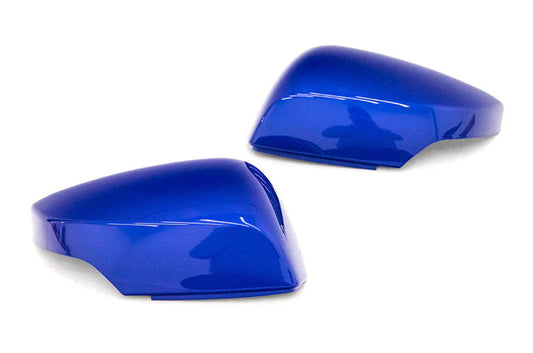 OLM OE Style Mirror Cover with Turn Signal Cutout (Lapis Blue) - 2015-2021 WRX / STI / 15-17 Crosstrek