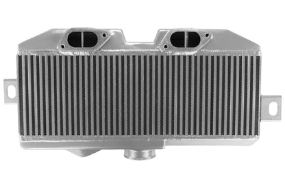 MIMMMTMIC-STI-08SLBK Mishimoto Performance Top Mount Intercooler Kit - 2015+ STI-Silver with Black Hose,