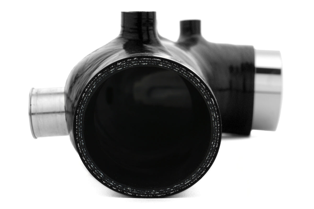 PERPSP-INT-401BK Perrin Turbo Inlet Hose - 2002-2007 Subaru WRX / 2004-2021 Subaru STI,