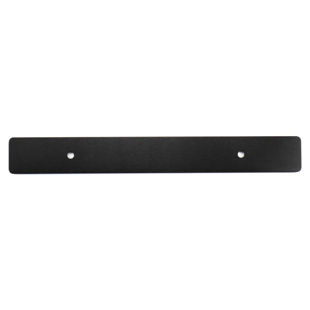 GrimmSpeed License Plate Delete Black/Silver - 1998-2013 Subaru Forester