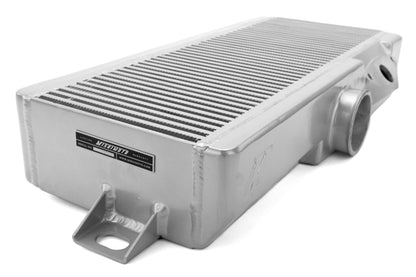 MIMMMTMIC-STI-08SLBL Mishimoto Performance Top Mount Intercooler Kit - 2015+ STI-Silver with Blue Hose,