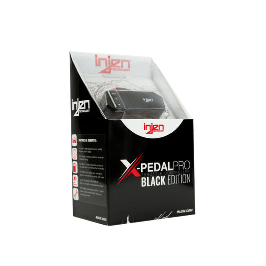 Injen X-Pedal Pro Black Edition Throttle Controller - 2013-2016 Scion FR-S / 2013-2021 Subaru BRZ 2.0L / 2017-2020 Toyota 86 / 2006-2017 Subaru WRX / STI 2.0L / 2.5L