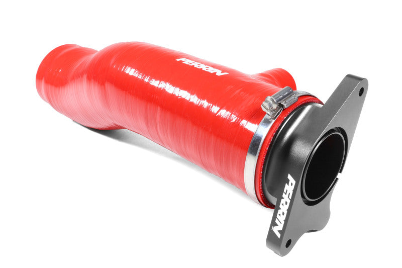 Perrin 2022+ Subaru WRX Long Type Turbo Inlet Hose - Red
