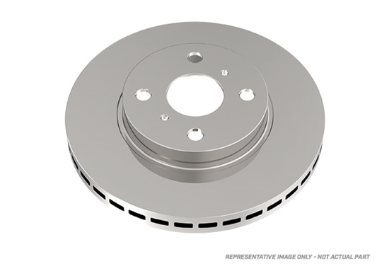 DBA En-Shield Standard Front Brake Rotor, 2008-2014 Subaru STI