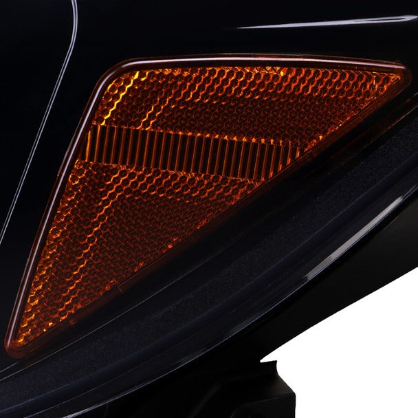 Spec-D Version 2 LED Bar Style Projector Headlights w/ Switchback & Sequential Turn Signal - DRL LED Bar / Gloss Black Housing / Smoked Lens - 2015-2021 Subaru WRX/STI (FOR FACTORY HALOGEN HEADLIGHT WITHOUT LED DRL MODELS ONLY)