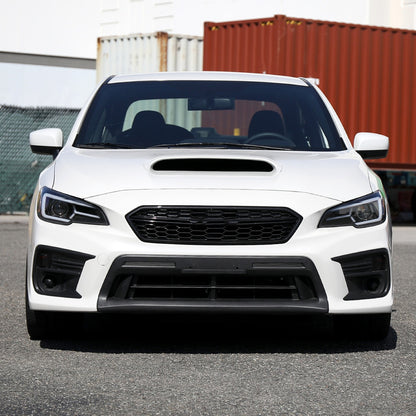 Spec-D Version 2 LED Bar Style Projector Headlights w/ Switchback & Sequential Turn Signal - DRL LED Bar / Matte Black Housing / Clear Lens - 2015-2021 Subaru WRX/STI (FOR FACTORY HALOGEN HEADLIGHT WITHOUT LED DRL MODELS ONLY)