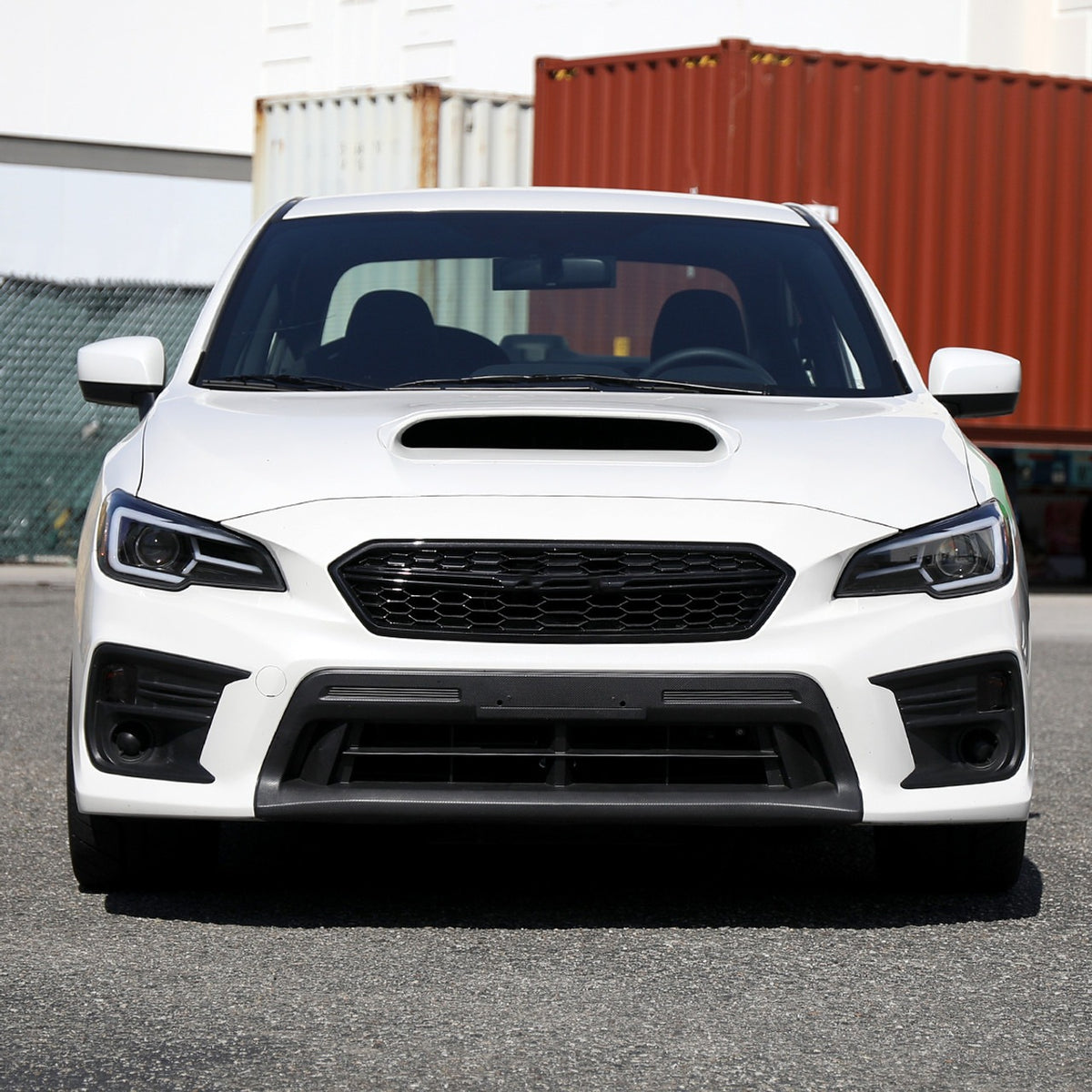 Spec-D Version 2 LED Bar Style Projector Headlights w/ Switchback & Sequential Turn Signal - DRL LED Bar / Matte Black Housing / Clear Lens - 2015-2021 Subaru WRX/STI (FOR FACTORY HALOGEN HEADLIGHT WITHOUT LED DRL MODELS ONLY)