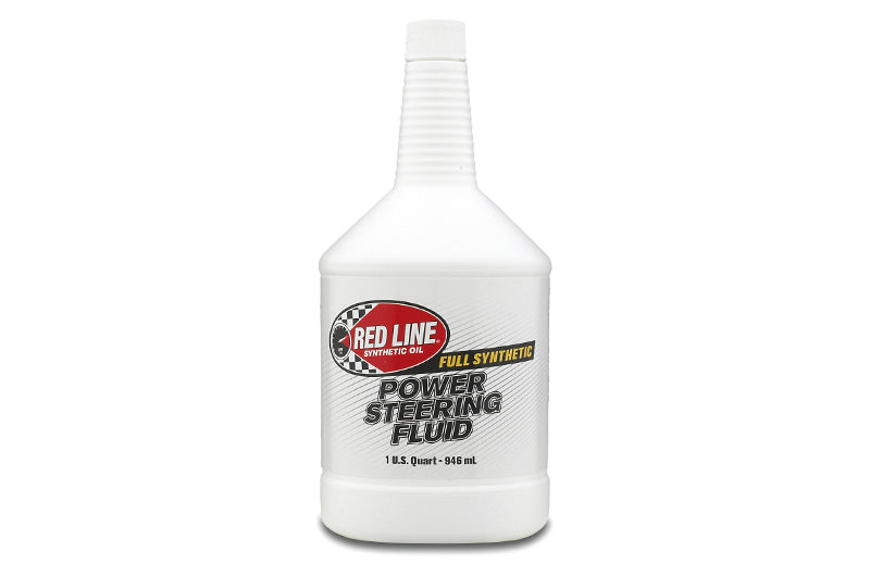 RDL30404 Red Line Power Steering Fluid 1 Quart - Universal,