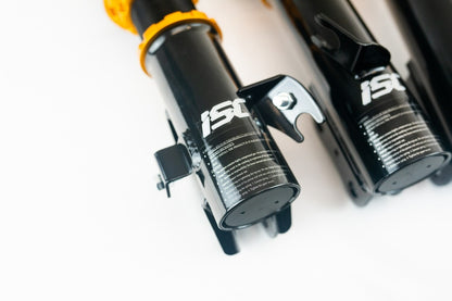 ISC Suspension V2 Basic Track/Race Coilover Kit - 2002-2007 Subaru Impreza WRX / 2004 Impreza WRX STI