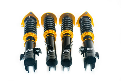 ISC Suspension V2 Basic Track/Race Coilover Kit - 2002-2007 Subaru Impreza WRX / 2004 Impreza WRX STI