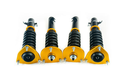 ISC Suspension V2 Basic Track/Race Coilover Kit - 2002-2007 Subaru Impreza WRX / 2004 Impreza WRX STI