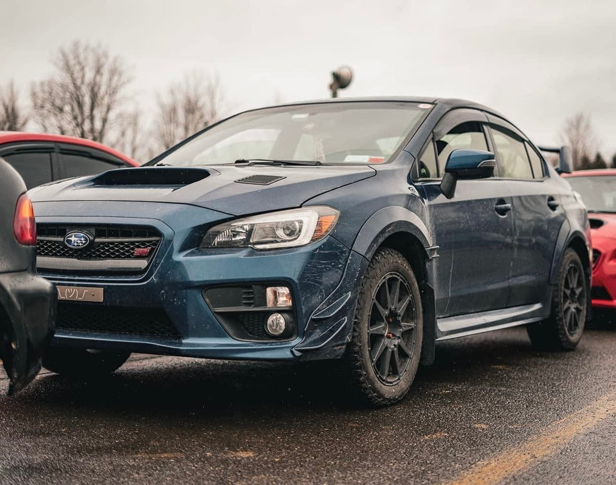 Flatout Suspension GR Plus Coilovers - 2008-2014 Subaru STI