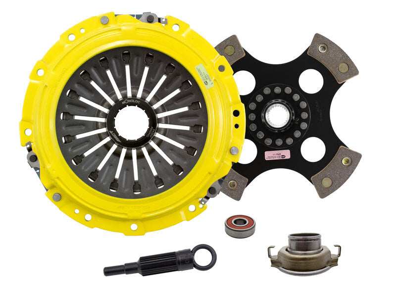 ACT XT-M/Race Rigid 4 Pad Clutch Kit  - 2004-2021 Subaru STI