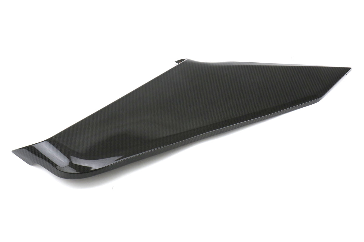 OLM LE Dry Carbon Fiber Intake Duct Cover - 2015-2021 Subaru WRX