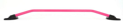 PERRIN Strut Brace w/ Billet Feet for Hyper Pink - 2008-2021 Subaru WRX / STI