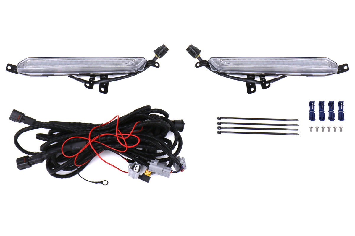 OLM Fog Light Sequential Light Bars (requires JDM bezel) - 2018-2021 Subaru WRX / STI