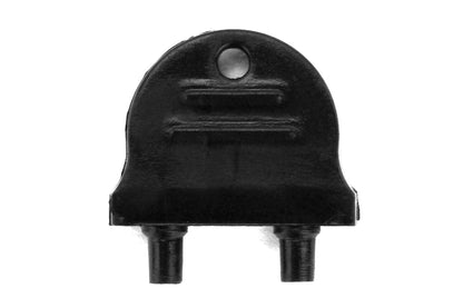 Wheel Mate Monster Lug Nut Caps - Black 14x1.50