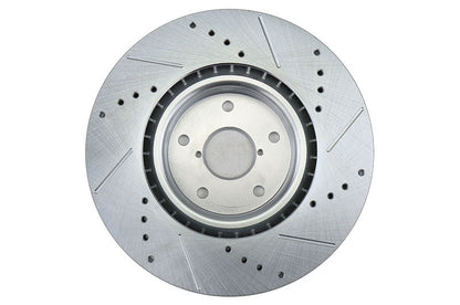 Power Stop Front Z26 Street Warrior Brake Kit - 2005-2014 Subaru Impreza