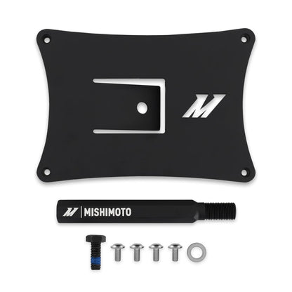 Mishimoto License Plate Relocation Kit - 2022-2026 Subaru WRX