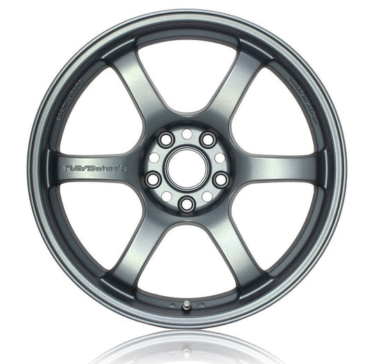 Gram Lights 57DR 19x8.5 +35 5x114.3 - Gunblue 2 (Single Wheel)