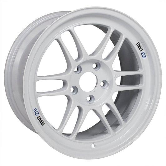 Enkei RPF1 17x9 5x114.3 35mm Offset 73mm Bore - Vanquish White (Single Wheel)